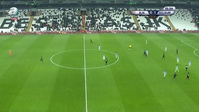 Beşiktaş 2 - 3 Erzurumspor | GENİŞ ÖZET
