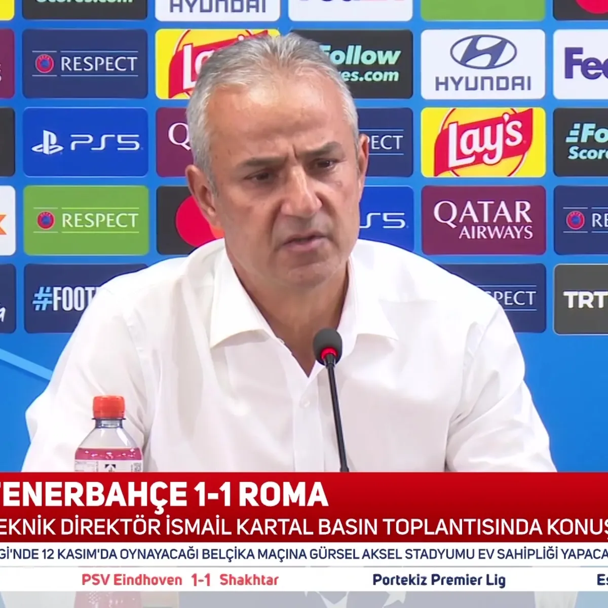 İsmail Kartal: Bir daha geri dönmemek kaydıyla istifa ediyorum!