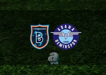 Başakşehir-A. Demirspor | CANLI
