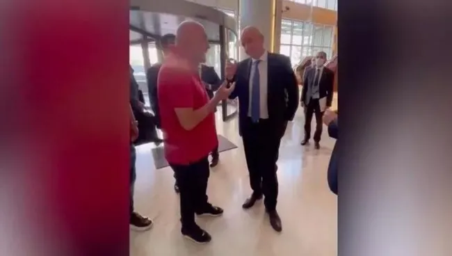 Son dakika EURO 2020 haberi: Hikmet Karaman ile FIFA Başkanı Gianni Infantino'nun turnuva sohbeti! - 1