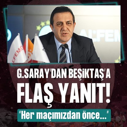 Galatasaray’dan Beşiktaş’a flaş yanıt!