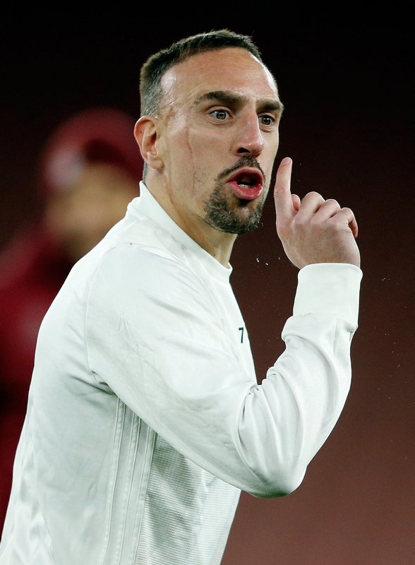 Franck Ribery Galatasaray’a mesaj gönderdi!