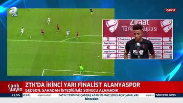 Gedson Fernandes Galatasaray - Alanyaspor maçı sonrası konuştu! "İstediğimiz sonucu alamadık"