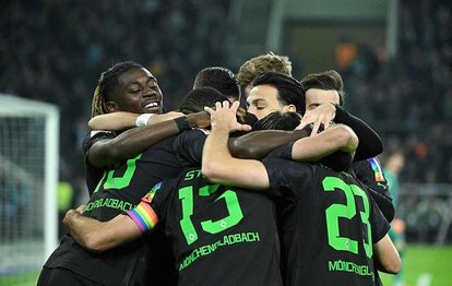 Borussia Monchengladbach 4-2 Borussia Dortmund MAÇ SONUCU-ÖZET | Gol düellosunda kazanan M’Gladbach!