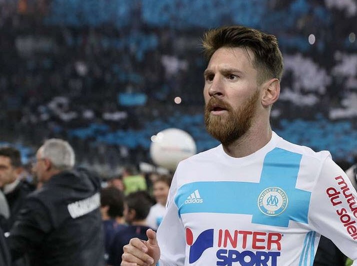 Messi, Real Madrid formasıyla