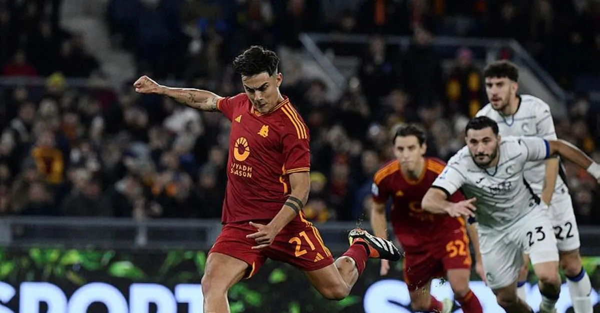 Mac Spinks Roma Roma 1 - 1 Atalanta MAÇ SONUCU - ÖZET - Aspor