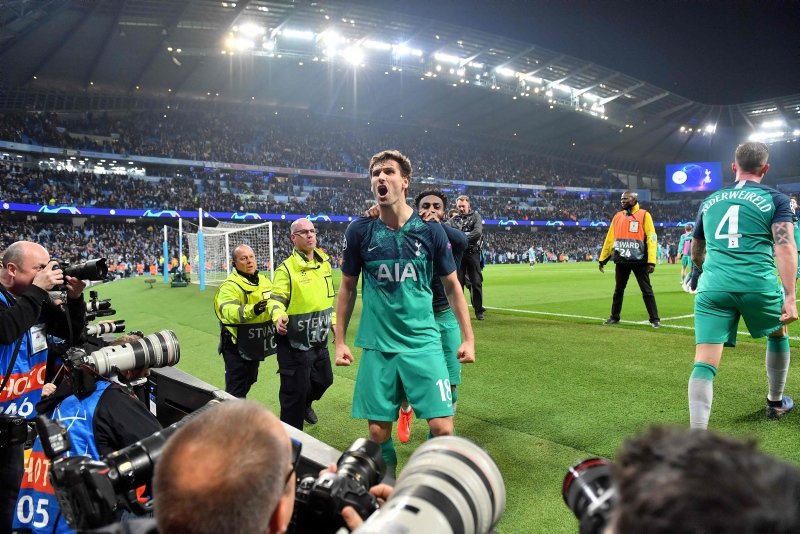 Tarihi maçta gülen taraf Tottenham!