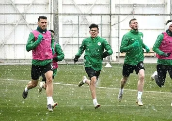 Konyaspor'da Göztepe maçı hazırlıkları