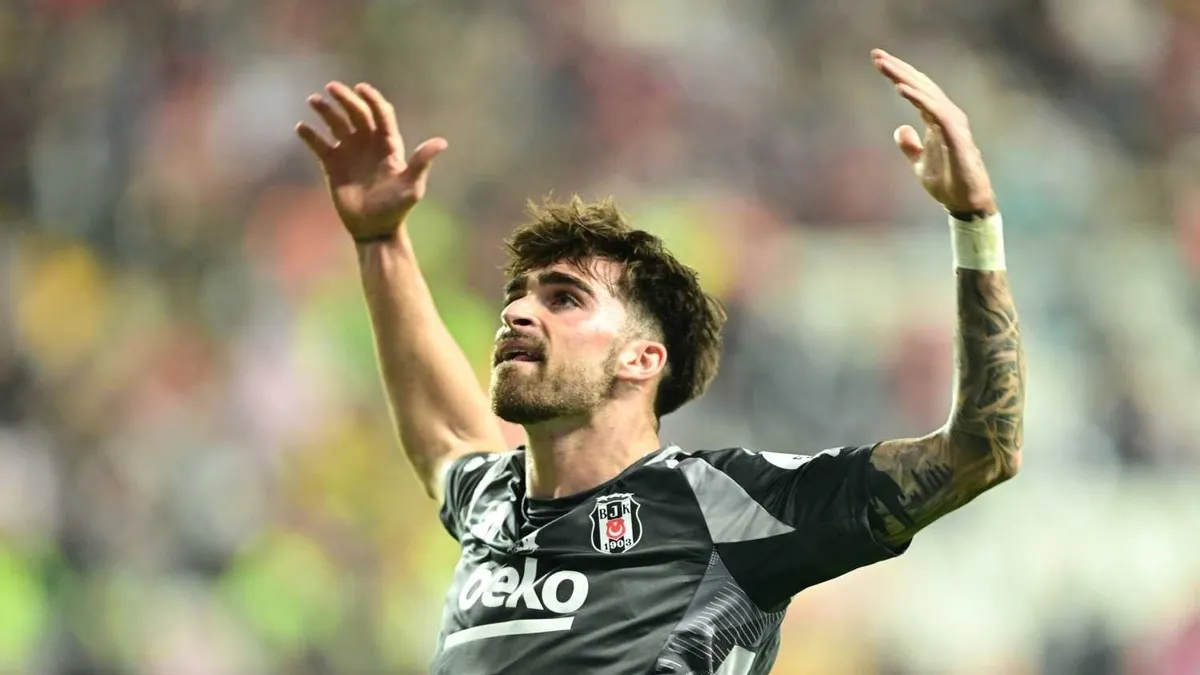 Beşiktaş Jota Silva ile yollarını ayırdığını duyurdu!