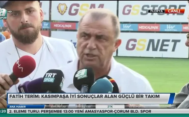 Fatih Terim'den yabancı sınırı açıklaması