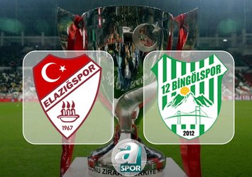 Elazığspor-12 Bingöl Spor maçı saat kaçta?
