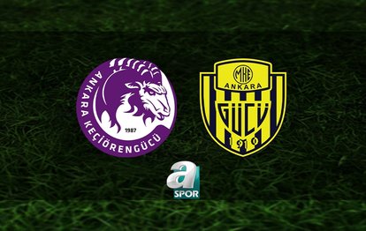 Emre Gökdemir İnşaat Ankara Keçiörengücü-MKE Ankaragücü maçı ne zaman, saat kaçta, hangi kanalda canlı yayınlanacak? | Trendyol 1. Lig