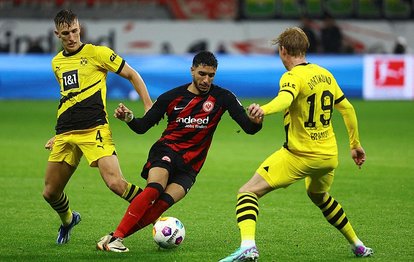 Eintracht Frankfurt 3-3 Borussia Dortmund MAÇ SONUCU-ÖZET
