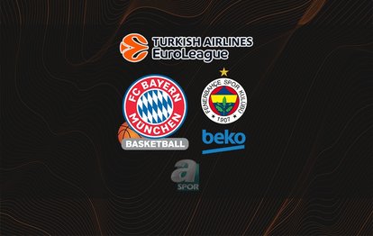 BAYERN MÜNİH FENERBAHÇE BEKO CANLI İZLE 🏀 - Bayern Münih Fenerbahçe Beko maçı ne zaman saat kaçta ve hangi kanalda?