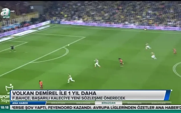 F.Bahçe yıldız oyuncuyla sözleşme uzatıyor