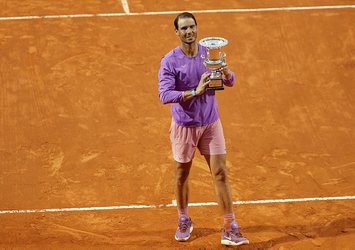 Nadal 10. kez şampiyon!