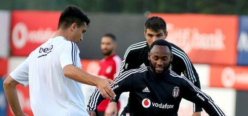 N'Koudou Beşiktaş'ta ilk antrenmanına çıktı