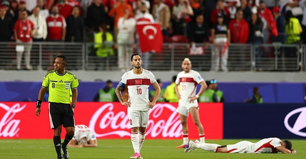 Türkiye 0-1 Paraguay | MAÇTAN KARELER