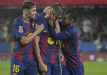 Barcelona evinde çok rahat
