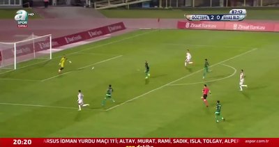 GOL | Göztepe 3-0 Sivas Belediyespor