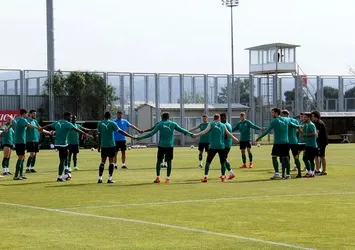 Bursaspor'da Erzurumspor maçı hazırlıkları