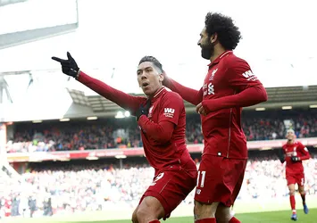 Liverpool takibi sürdürdü
