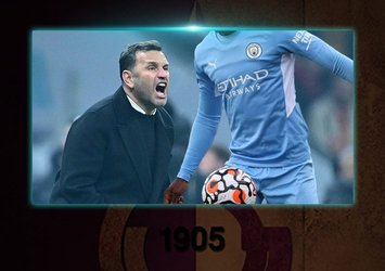 G.Saray'ı üzen haber geldi! Manchester City'nin yıldızı...