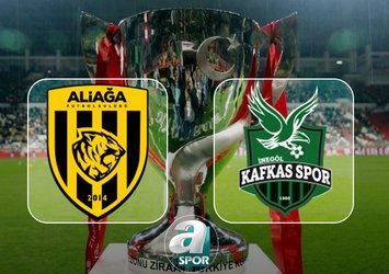 Aliağa Futbol-İnegöl Kafkas GK maçı saat kaçta?