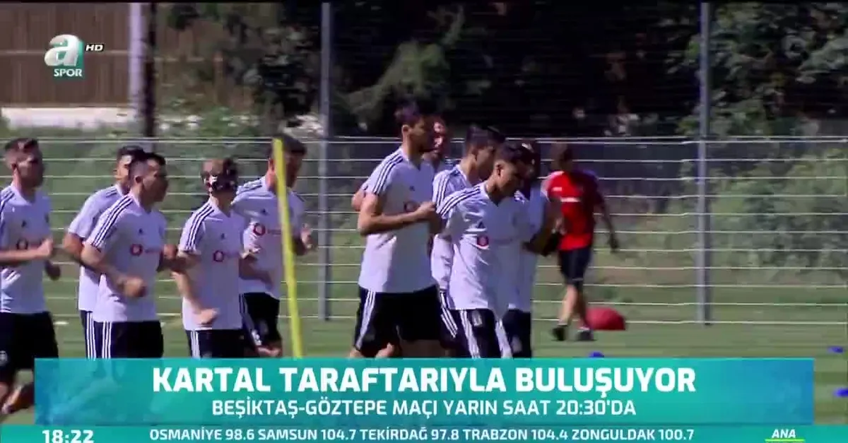 Kartal taraftarıyla buluşuyor