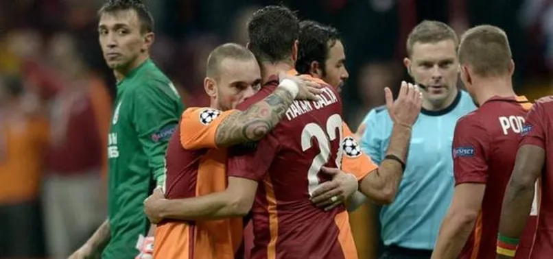 Galatasaray'da korkulan oldu! Sneijder...