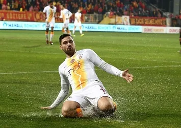 Galatasaray'ın çilingiri Sinan Gümüş!