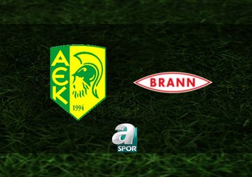 AEK Larnaca-Brann maçı saat kaçta?