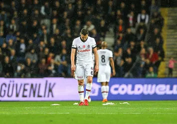 Beşiktaş' korkutan tablo