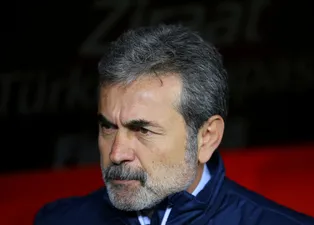Aykut Kocaman Ersun Yanal'ı solladı