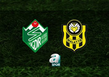 Iğdır FK - Yeni Malatyaspor maçı saat kaçta?