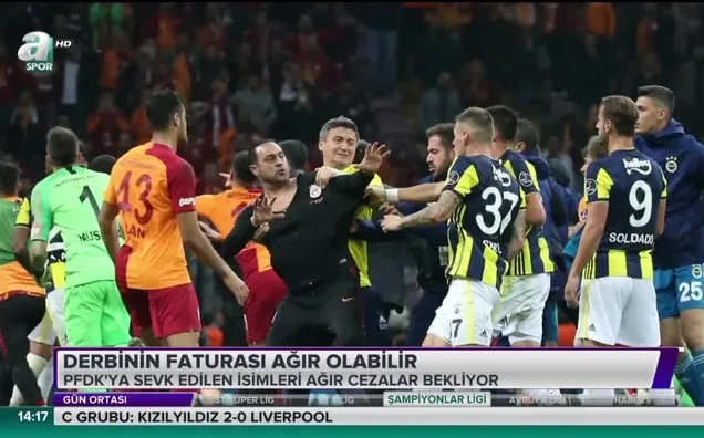 Derbinin faturası ağır olabilir