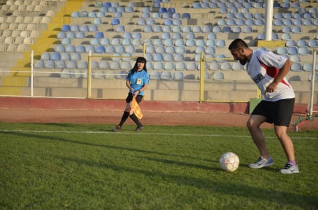 İtiraz için gitti, hakeme aşık oldu
