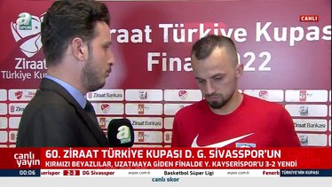 Kayserispor kaptanı İlhan Parlak'tan mağlubiyet sözleri! "Hayatımın maçıydı"
