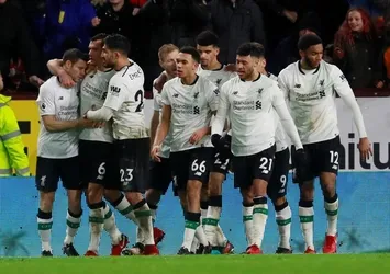 Liverpool yeni yıla galibiyetle başladı