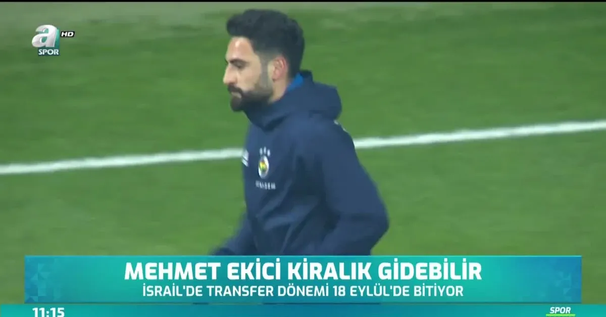Mehmet Ekici Maccabi Tel Aviv yolunda