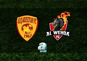 Al-Qadsiah-Al Wahda maçı saat kaçta?