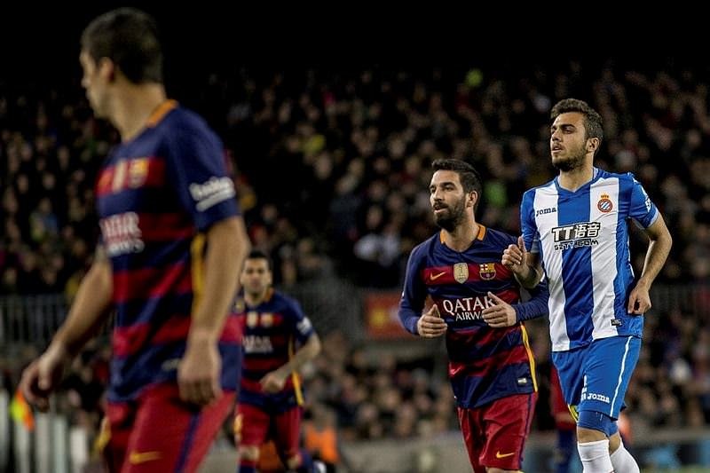 Arda Turan’ın Barcelona’daki ilk maçında olay