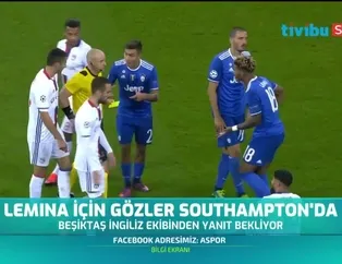 Lemina için gözler Southampton'da