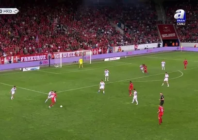 GOL | İsviçre 2-0 Kuzey Makedonya