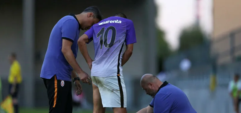 Belhanda sakatlandı
