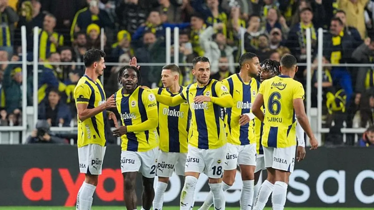 Fenerbahçe 4-0 Sivasspor | MAÇ SONUCU - ÖZETİ