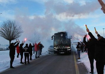 Beşiktaş kafilesi Sivas'ta!