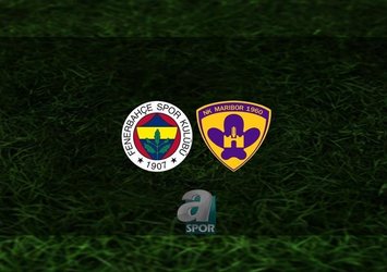 F.Bahçe - Maribor maçı ne zaman?