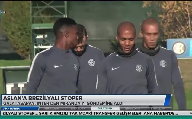 Aslan'a Brezilyalı stoper