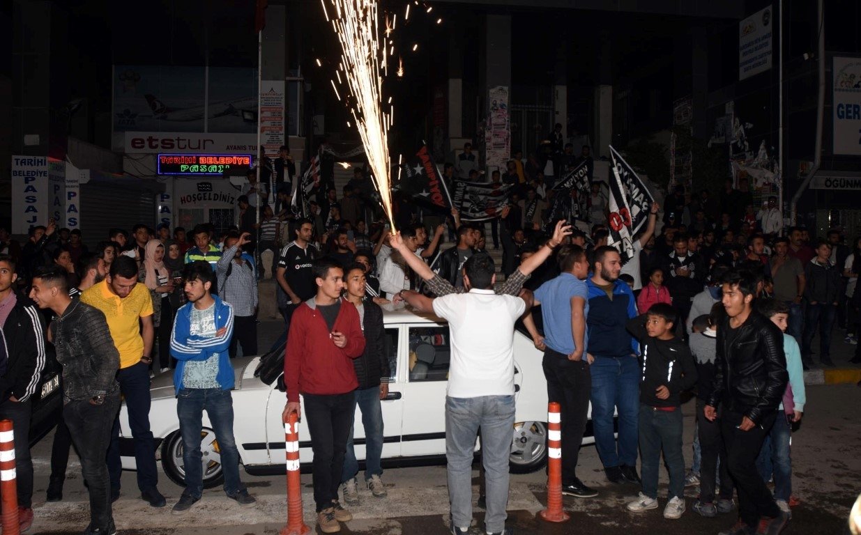 Türkiye’de Beşiktaş coşkusu